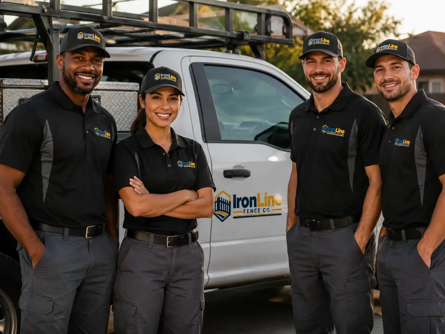 Metal Fence Installation company in Cygnet, OH
